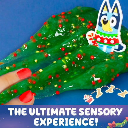Holiday Slime Mix’EMS Kit | Bingsu Beads, Mini Foam Balls & Collectible Charm
