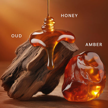 Honey Oud Eau de Parfum 100ml, Unisex Perfume with Honey, Oud & Amber Notes