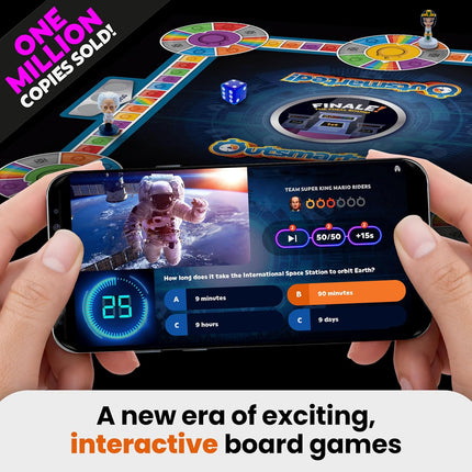 2026 TV Quiz Game Board Game App Connected Family Party Game 2-24 Players