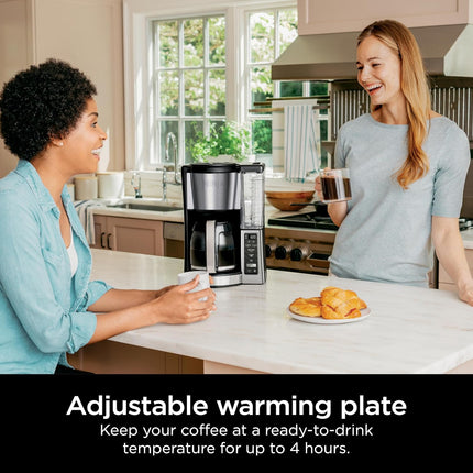 12 Cup Programmable Coffee Brewer 2 Brew Styles with 60oz Water Reservoir