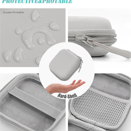 Small Travel Storage Case – Charger & Cable Organizer for Laptop Accessories