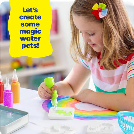 Aqua Fairy Water Gel Kit for Kids, DIY Squishy Maker & Magic Elf Toy Set