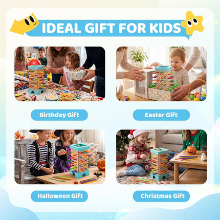 Montessori Math Board Game Fine Motor Skill Toy for Kids Ages 3-8