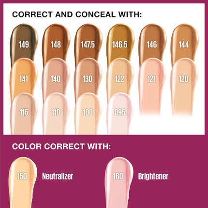 Instant Age Rewind Dark Circle Concealer – Multi-Use, Shade 110, 1 Count