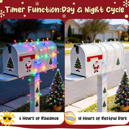 Battery LED Christmas Fairy Lights 9.8ft – Waterproof Indoor & Outdoor