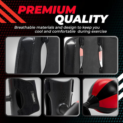 Speed Punching Bag for Abs: Fun Sit-Up Exercise, Leg & Waist Trainer for Home Fitness