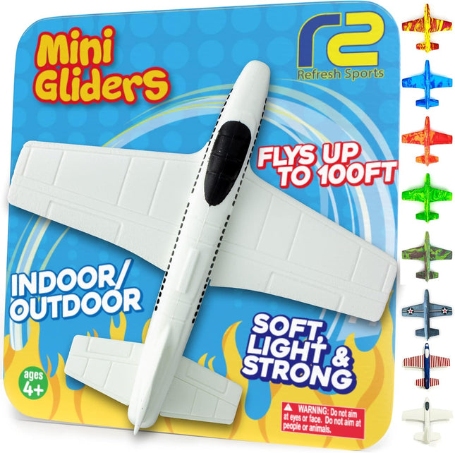 Foam Airplane Glider Toy – Airplane Toy for Kids 2-4, Boys & Girls