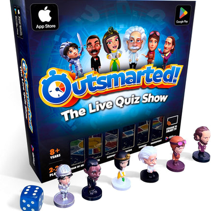 2026 TV Quiz Game Board Game App Connected Family Party Game 2-24 Players