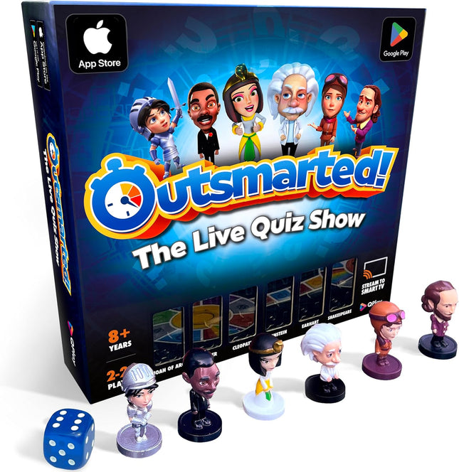 2026 TV Quiz Game Board Game App Connected Family Party Game 2-24 Players