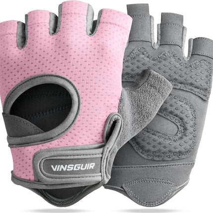 Workout Gloves for Men & Women with Grip Pads for Gym and Weight Lifting