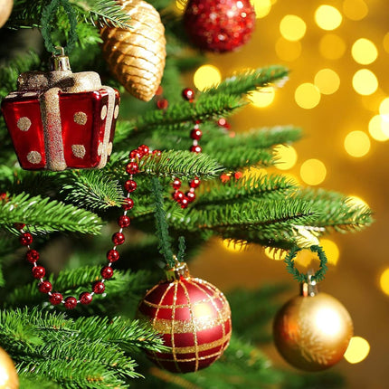 100PCS 4 Inch Christmas Ornament Hooks Hangers Twist Ties for Tree Garland