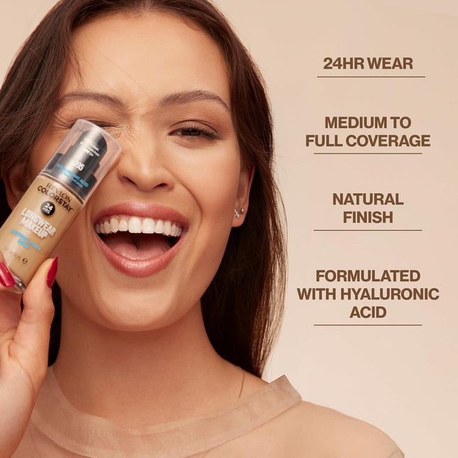 ColorStay Face Makeup SPF20 320 True Beige Normal Dry Skin Foundation