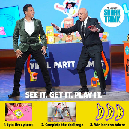 Monkey Tail Party Game for Adults & Families, Indoor Outdoor Fun