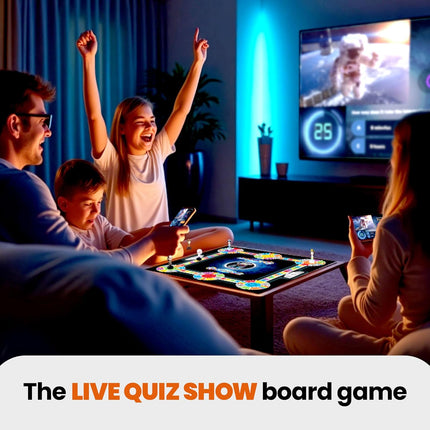 2026 TV Quiz Game Board Game App Connected Family Party Game 2-24 Players