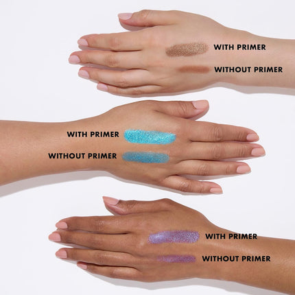Lock It Down Eyeshadow Primer, Creamy Color Intensifier, Crease-Resistant, Vegan