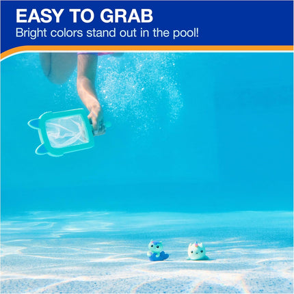 Gabby's Dollhouse Dive n Catch Game – Pool Party Supplies & Water Toys for Kids