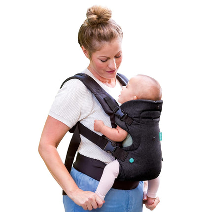 Flip 4-in-1 Convertible Baby Carrier – Adjustable & Ergonomic, Newborn to Toddler