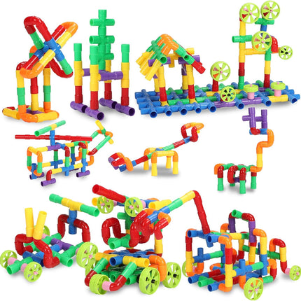 Building Blocks Toy Kit for Kids Educational Preschool Construction Set