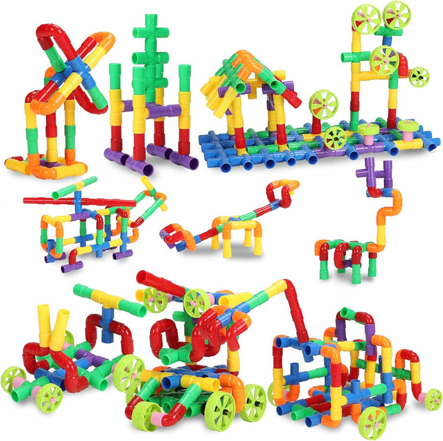 Building Blocks Toy Kit for Kids Educational Preschool Construction Set
