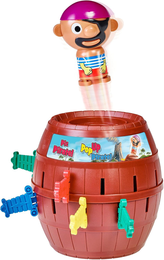Pop Up Pirate Board Game, Fun Family Game for Kids Ages 4+