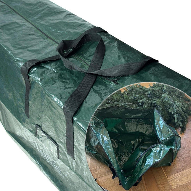 7.5ft Christmas Tree Storage Bag Heavy-Duty Waterproof with Handles