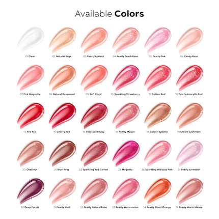 3D Hydra Lip Gloss – High Shine, Hydrating & Plumping, Non-Sticky