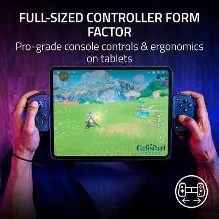 Kishi V3 Pro XL Controller for Tablets up to 13 Inch with Dual Back Buttons