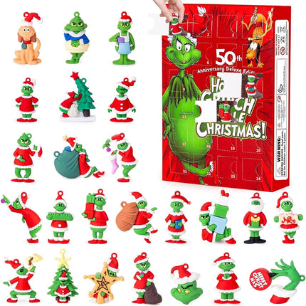 Christmas Advent Calendar 2025 | 24-Day Countdown with Collectible Gifts