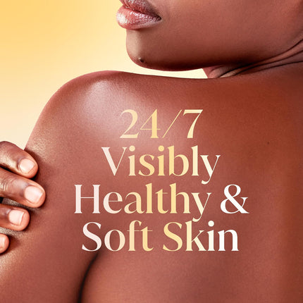 Ultra Moisture Body Wash for Women, Shea Butter, Vitamin B3 & Hyaluronic Blend