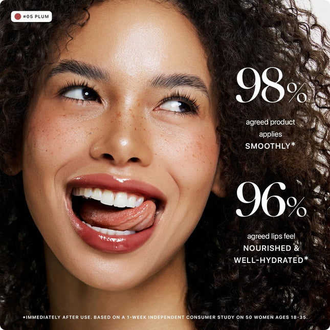 Honey Melting Lip Stick 05 Plum – Hydrating, Sheer Tint, Glossy & Glowy
