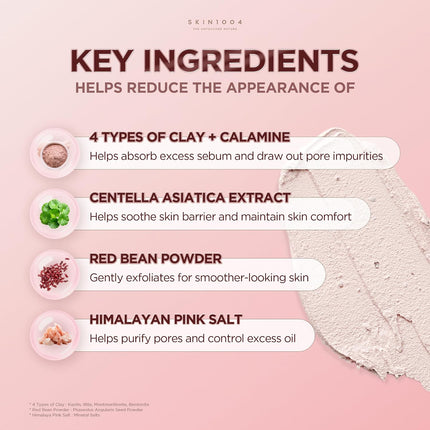 Hudson's Pick Poremizing Clay Stick Mask 0.95oz, Centella Kaolin Pore Sebum Care