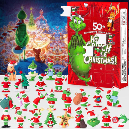 Christmas Advent Calendar 2025 | 24-Day Countdown with Collectible Gifts