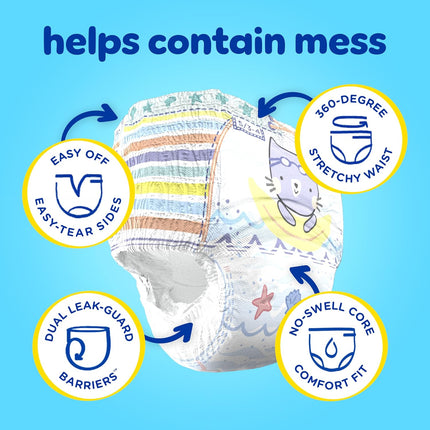 Baby Swim Diapers – Splashers, Size 2–3, 20 Pack, Disposable & Leak-Free