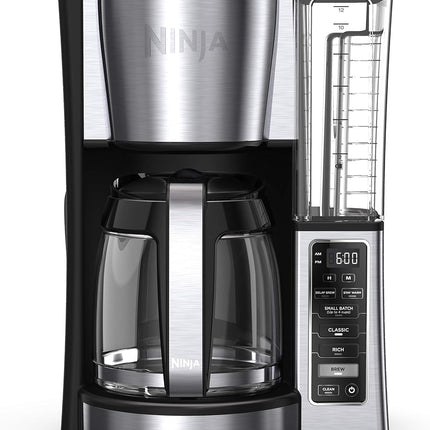 12 Cup Programmable Coffee Brewer 2 Brew Styles with 60oz Water Reservoir