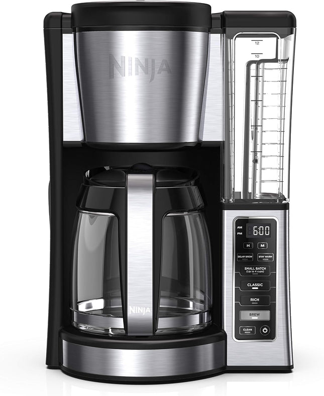 12 Cup Programmable Coffee Brewer 2 Brew Styles with 60oz Water Reservoir