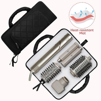 Heat Resistant Hair Tool Organizer Bag for Curling Iron & Straightener
