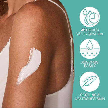 Whipped Vanilla Coconut Body Lotion 17oz, Hemp Seed Oil, Shea Butter, 48-Hour Hydration