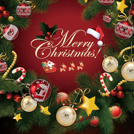 30 Pcs Christmas Balls Ornaments – 2.36'' Red & Gold Shatterproof Xmas Decorations