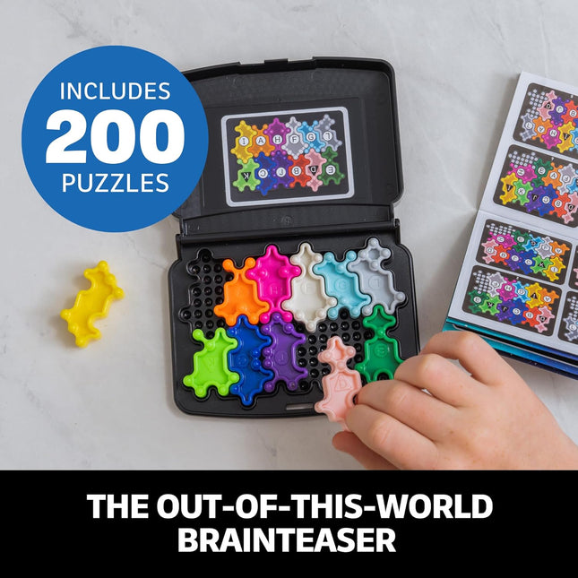 Kanoodle Cosmic 3D Brain Teaser – Logic Puzzle for Kids, Teens & Adults 7+