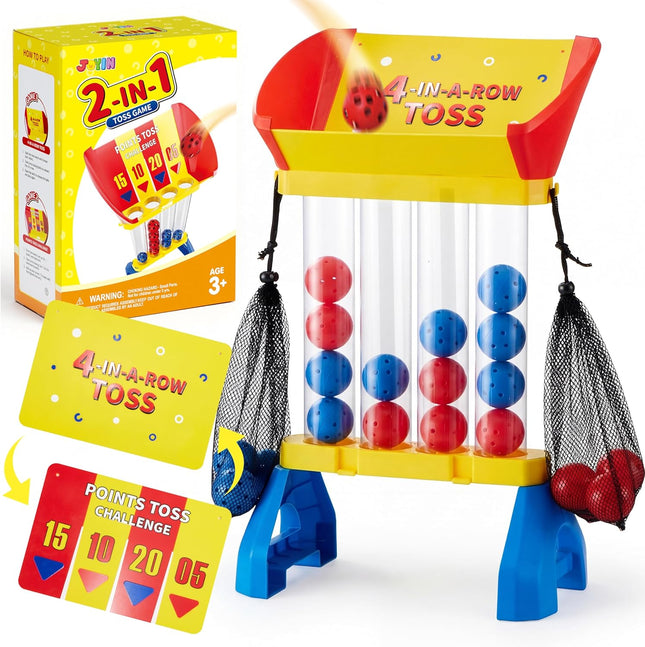 Giant Floor Toss Game for Kids, Backyard Parties & Outdoor Activities