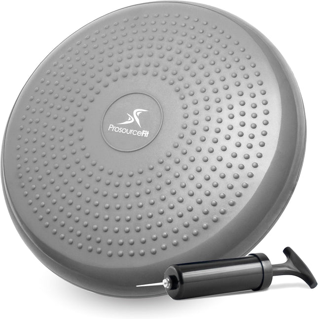 Core Balance Disc Trainer Wobble Cushion for Fitness and Stability Training