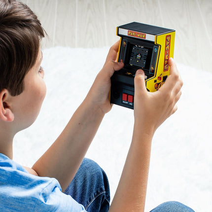 Retro Mini Arcade Game Console, Full Color Screen, Classic Handheld Toy