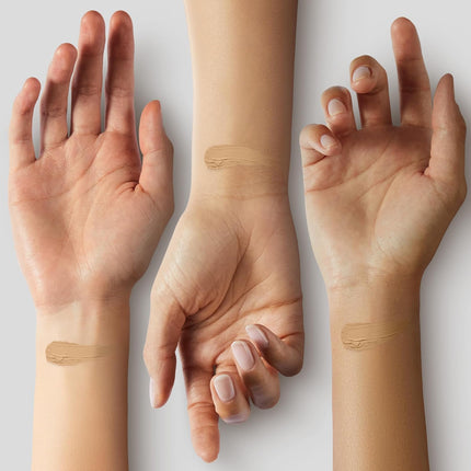 Dewy Liquid Foundation Photo Focus Bronze Beige Longwear Makeup