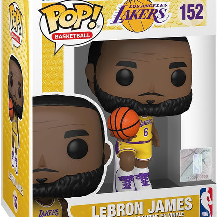 Funko Pop! NBA Los Angeles Lakers LeBron James #6 Vinyl Basketball Figure
