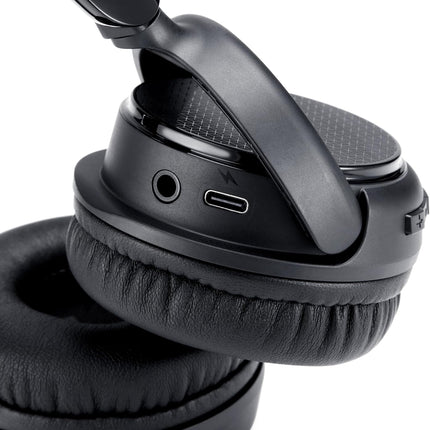 Bluetooth On-Ear Headphones with Mic Foldable, Collapsible, Long Battery Life