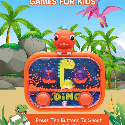 Handheld Water Ball Game – Screen-Free Travel Toy for Kids 3+