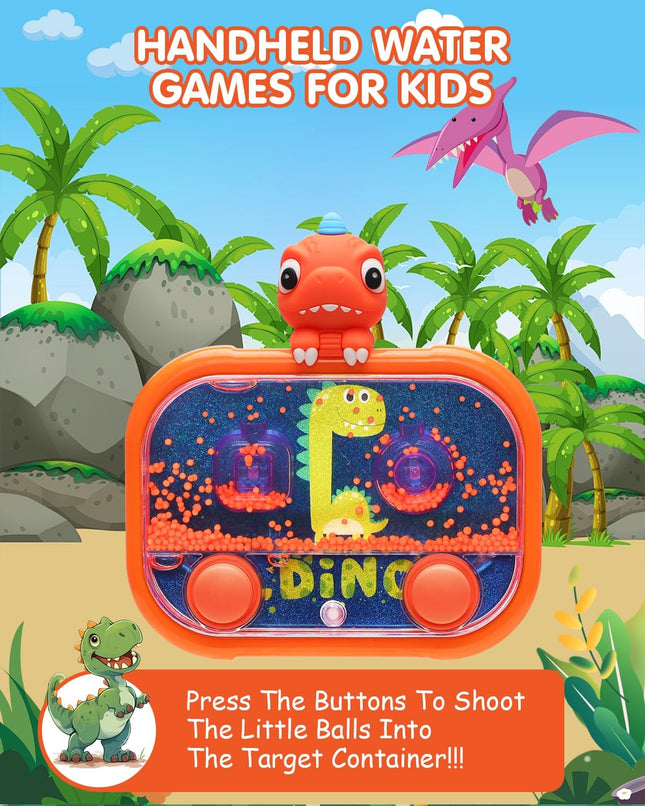 Handheld Water Ball Game – Screen-Free Travel Toy for Kids 3+