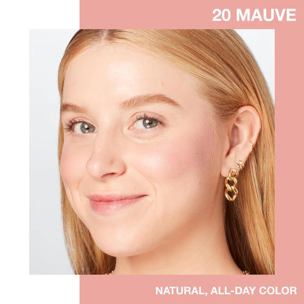 Fit Me Powder Blush Mauve Lightweight Blendable Long Lasting Face Makeup