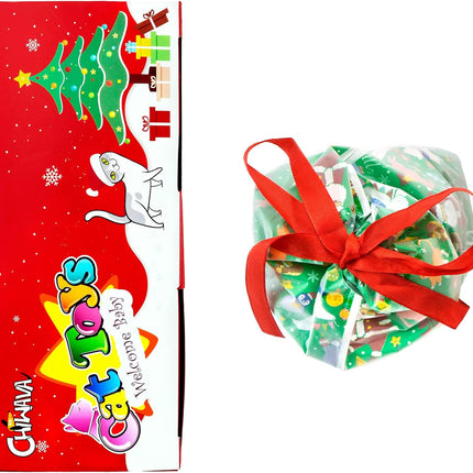 17-Pack Christmas Cat Toy Set – Assorted Interactive Kitten Toys