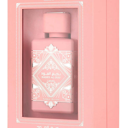 Lattafa Bade'e Al Oud Noble Blush Unisex Eau de Parfum 100ml Sweet Vanilla Perfume